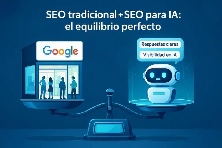Retorno de la inversión (ROI) al combinar SEO tradicional con tecnologías de IA