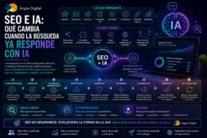 SEO e IA: cómo cambia el posicionamiento web con la búsqueda generativa